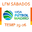 LFM MADRID RÍO SABADOS 25-26 Senior