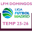 LFM MADRID RÍO DOMINGOS  25-26 Senior