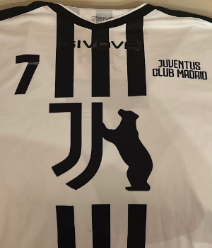 JUVENTUS CLUB MADRID - uniforme 2