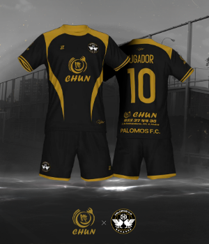 PALOMOS F.C. - uniforme 1