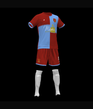 MAMA TERESA F.C. - uniforme 1
