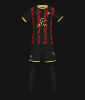 OLD DOGS FC - uniforme 2