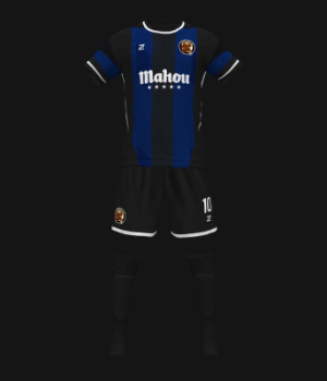 CURITAS F.C. - uniforme 1